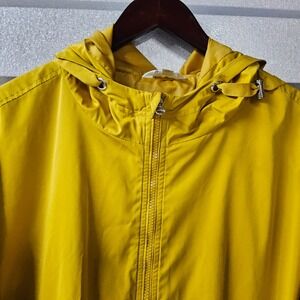 Time and Tru‎ Anorak Jacket Hooded Lightweight Drawstring Plus Size 1X